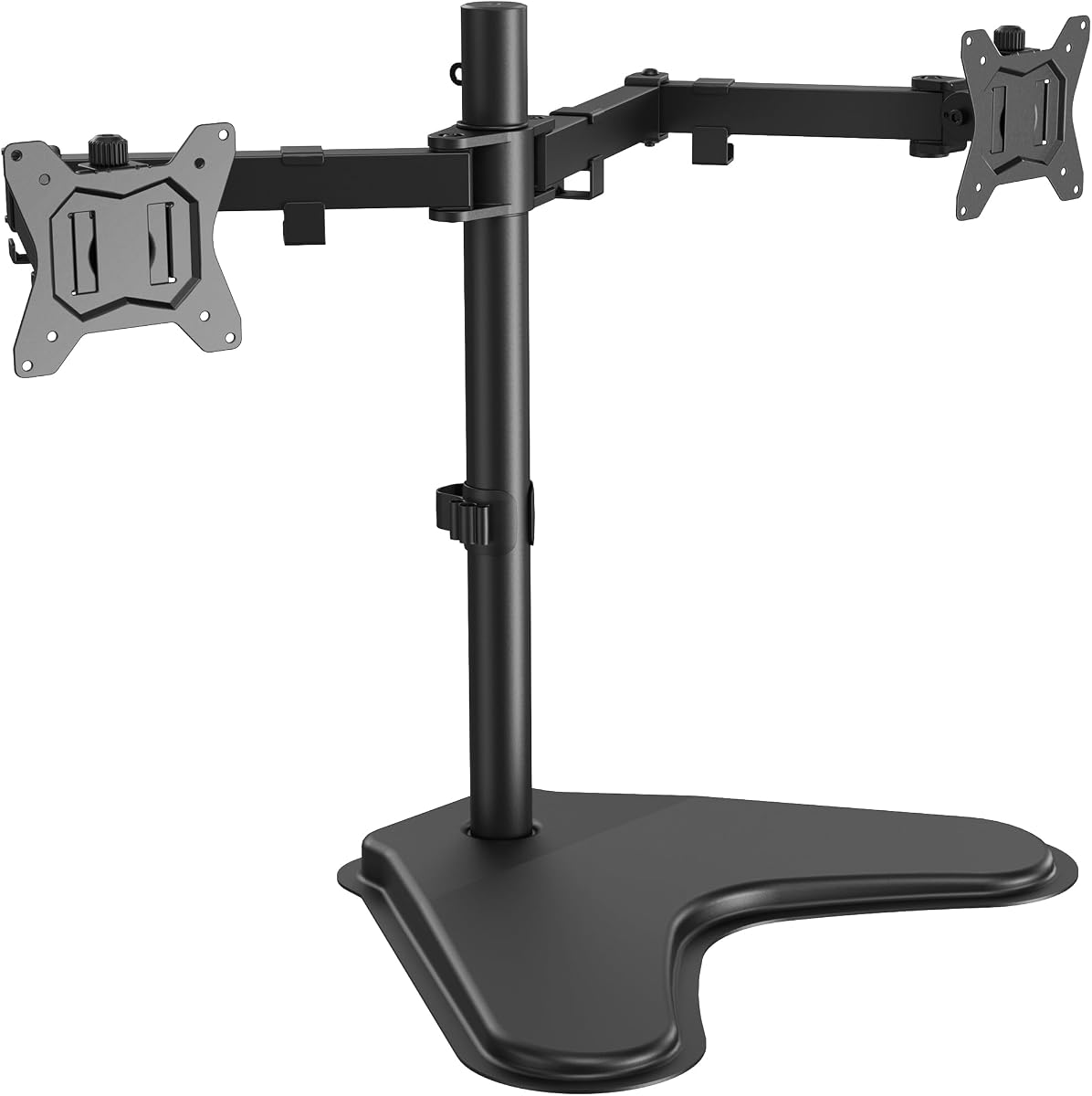 Freestanding Dual Monitor Stand, up to 32 in