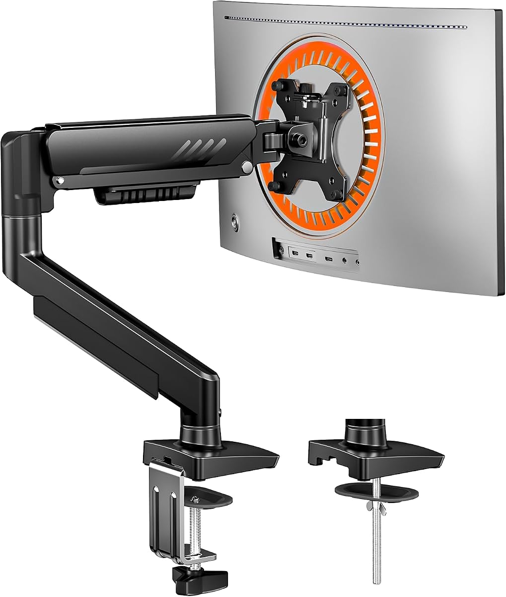 Single Monitor Arm, Tool-Free VESA