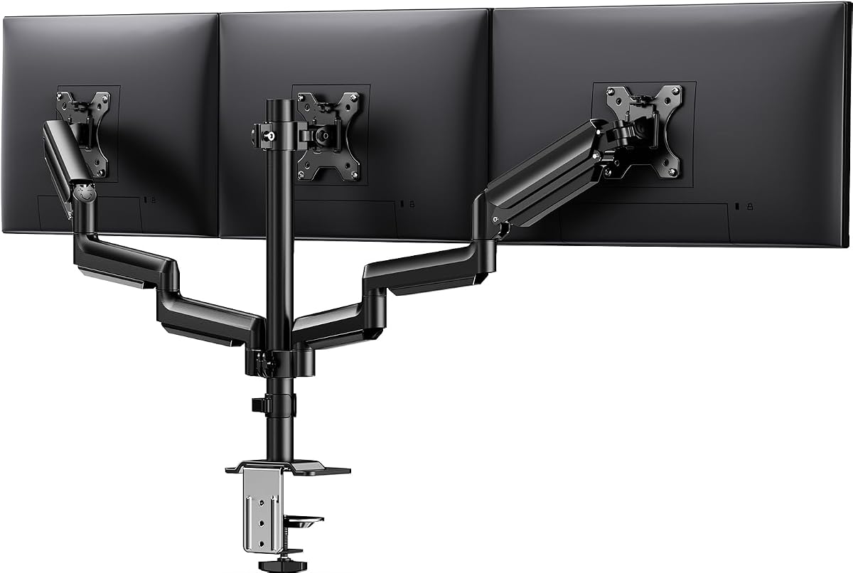 Triple Monitor Mount, 13 to 30 in